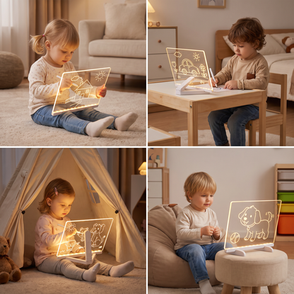 LED-Zeichenlampe für Kinder
