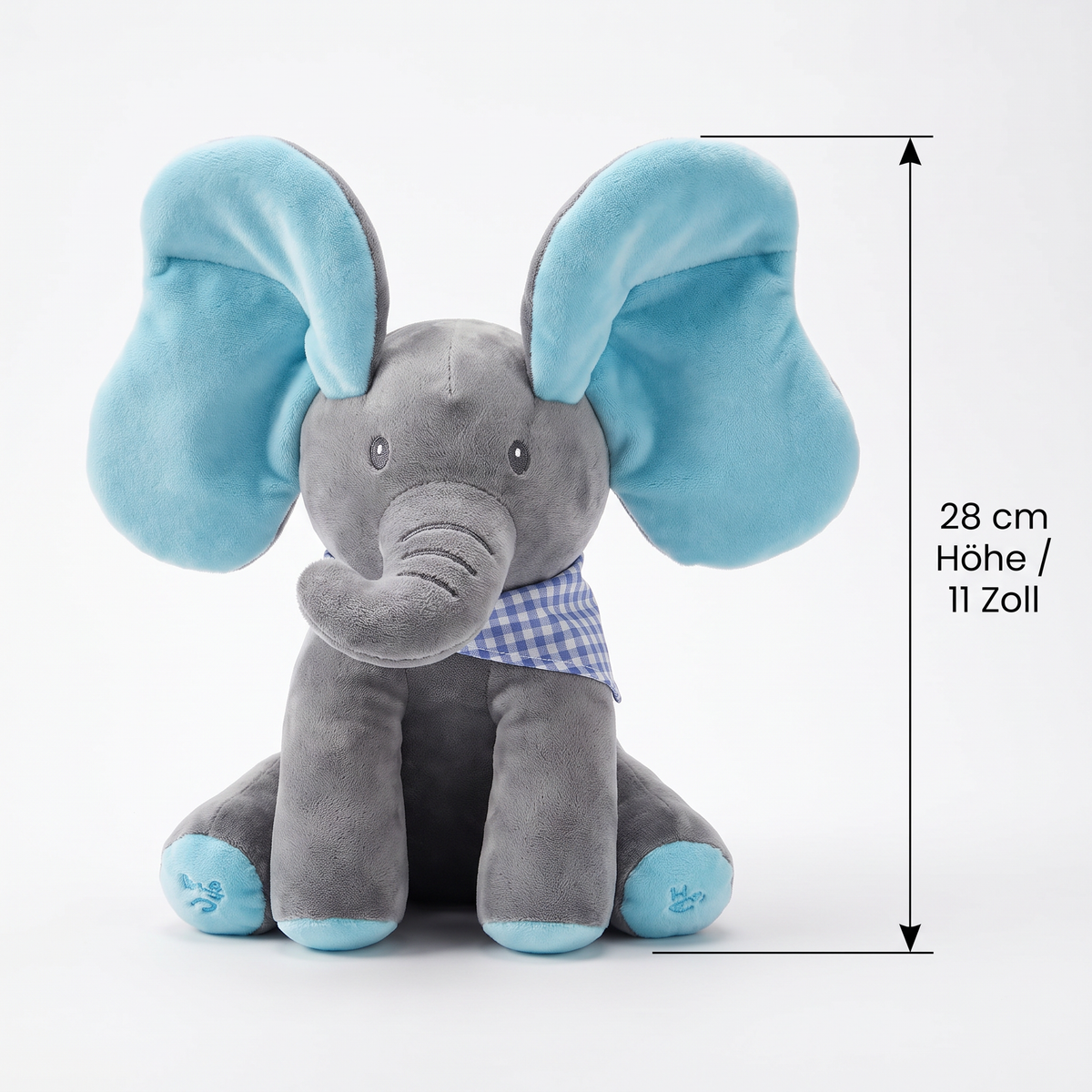 Kuckuck-Elefant – interaktives Plüschtier