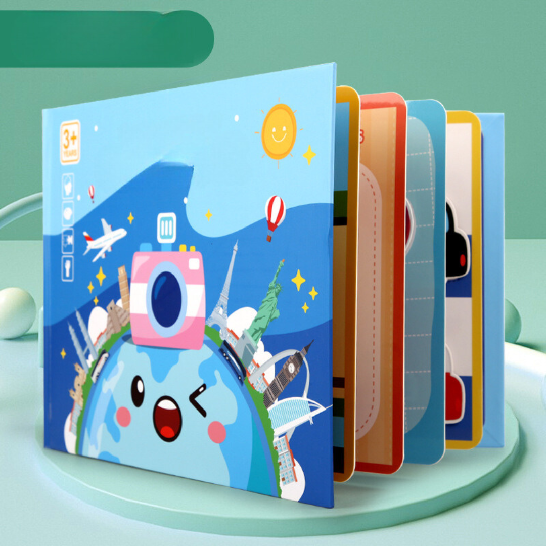BusyBook – Montessori-Beschäftigungsbuch