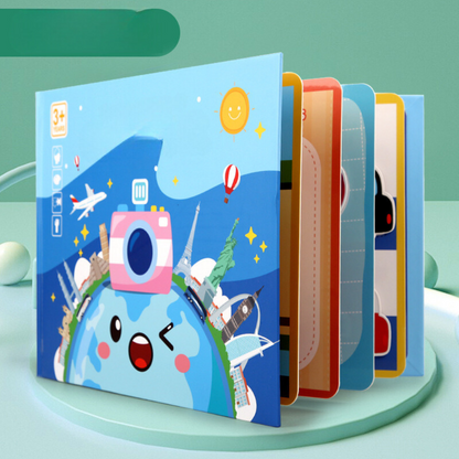 BusyBook – Montessori-Beschäftigungsbuch