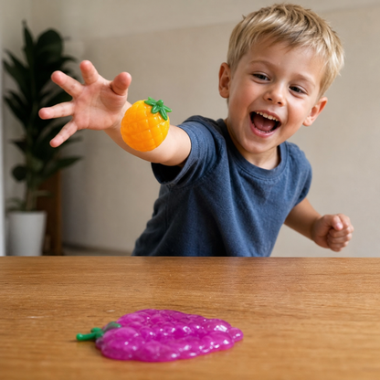 Lebensmittelförmiges Squishy-Anti-Stress-Spielzeug