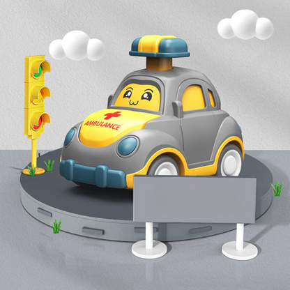 Kleine Abenteuerautos – Drücken und Losfahren
