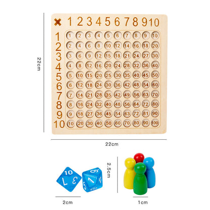 Zahlenreise – Mathe-Lernbrett