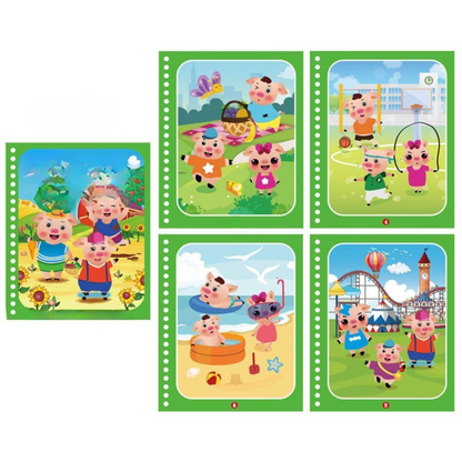 Magisches Wasser Malbuch für Kinder