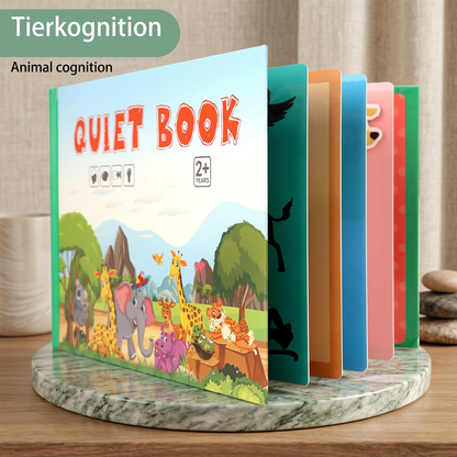 QuietBook – Robustes Montessori-Geschichtenbuch