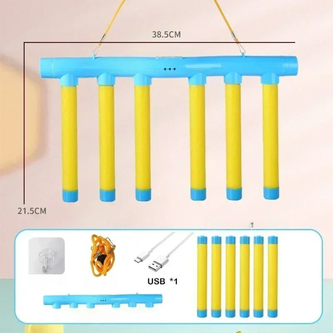 Fallende Stäbchen – Reaktionsspiel für Kinder
