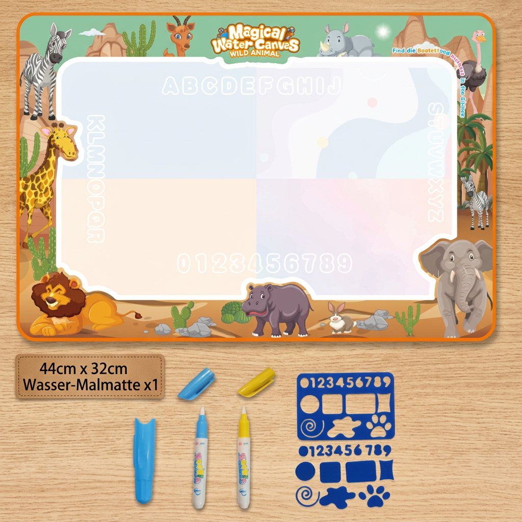Aqua-Malmatte für Kinder