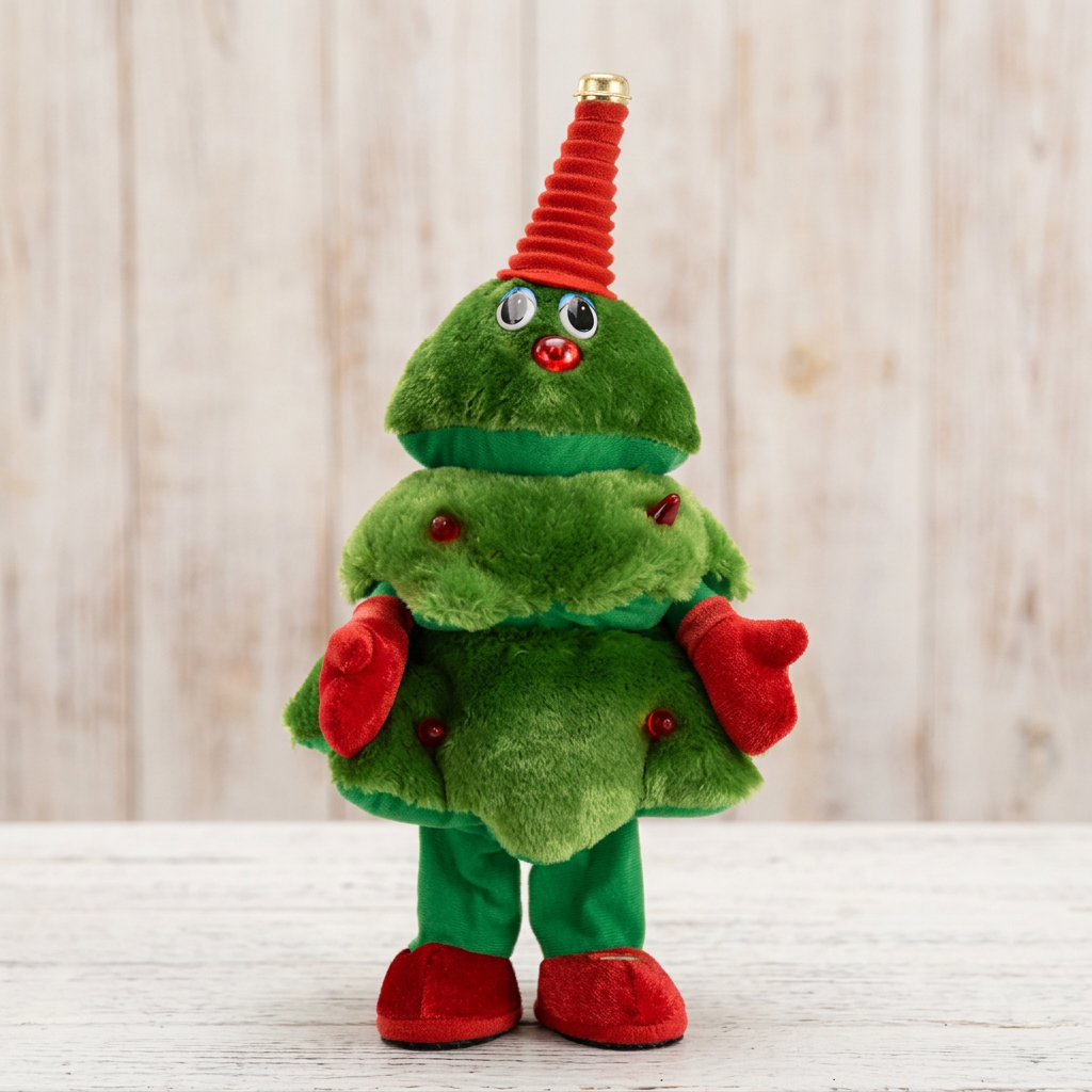 Tanzender Weihnachtsbaum – Spielzeug