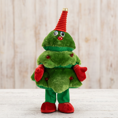 Tanzender Weihnachtsbaum – Spielzeug