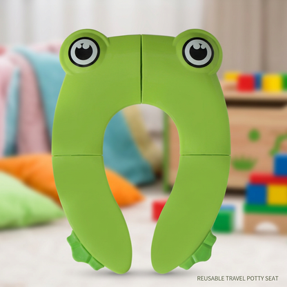 Faltbarer Toilettentrainer für Kinder