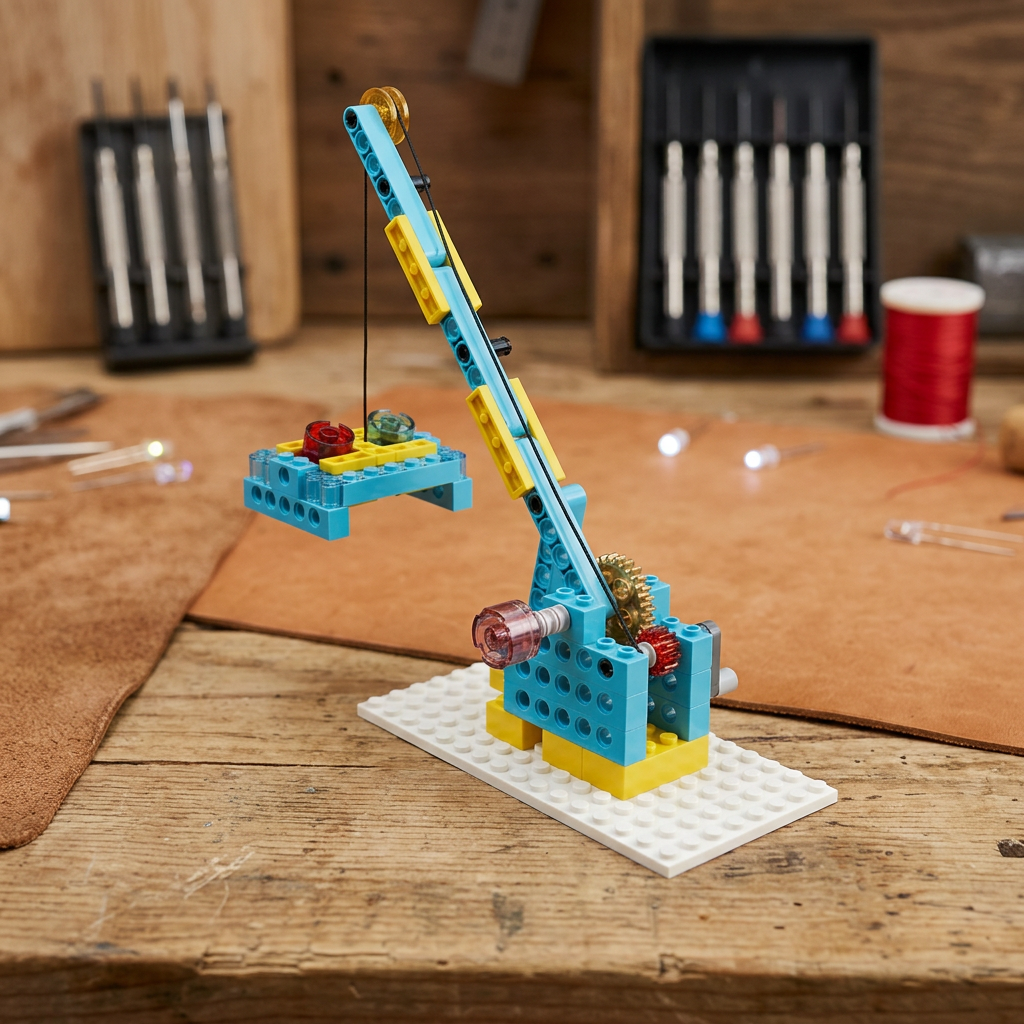 3in1 Wissenschaft und Technik Baustein Spielset