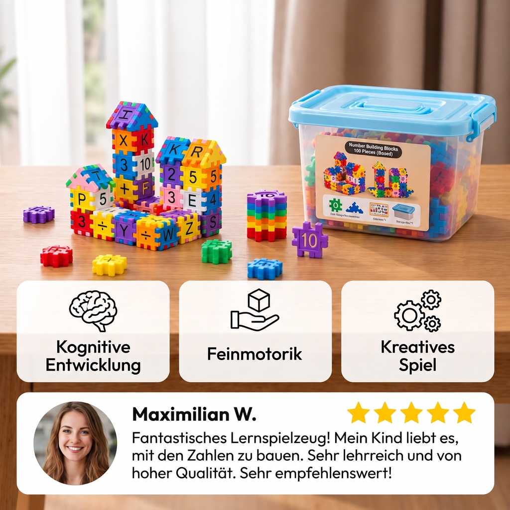Montessori Mathe-Bausteine