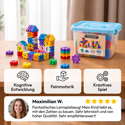 Montessori Mathe-Bausteine