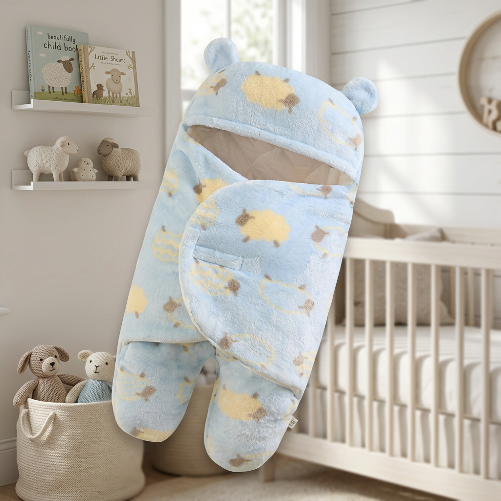 Baby-Bärenanzug für 0–6 Monate