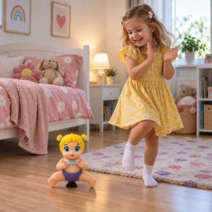 360° tanzende Spielpuppe