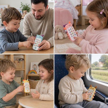 Sensorisches Sound-Handy für Kinder