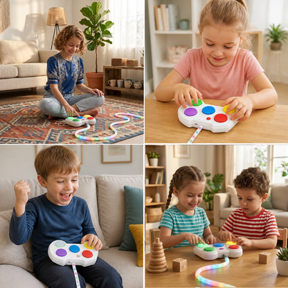 "Light Defense Challenge“ – Interaktives LED-Reflexspiel