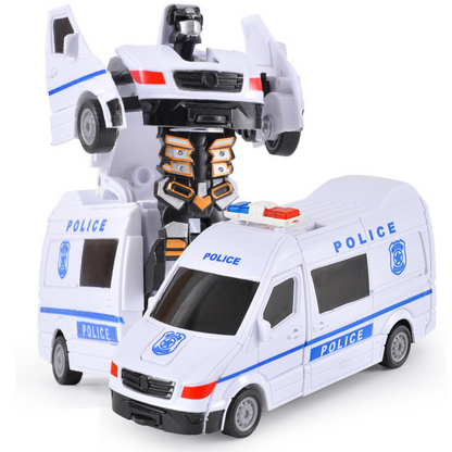 Transformations-Auto-Spielzeug für Kinder