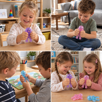 Beruhigendes Anti-Stress-Quetschspielzeug für Babys