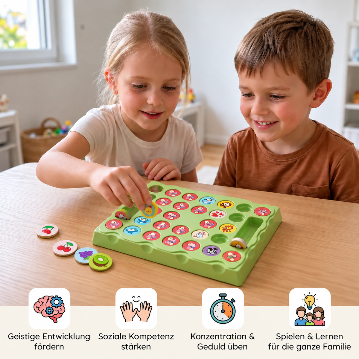 Tier-Memory-Spiel