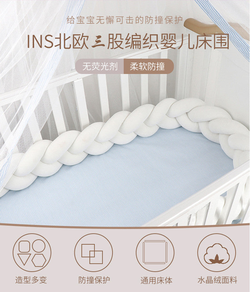 Handgewebtes Premium-Babykissen