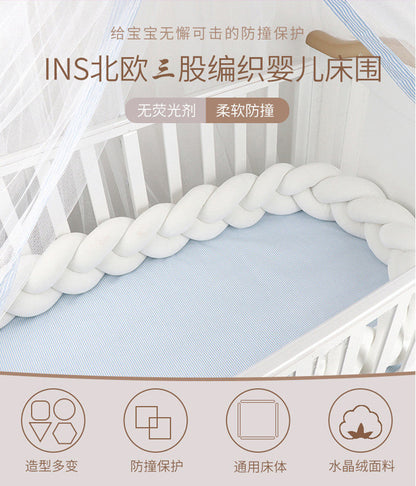Handgewebtes Premium-Babykissen