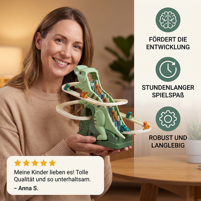 Dino Rutsche Achterbahn Spaß