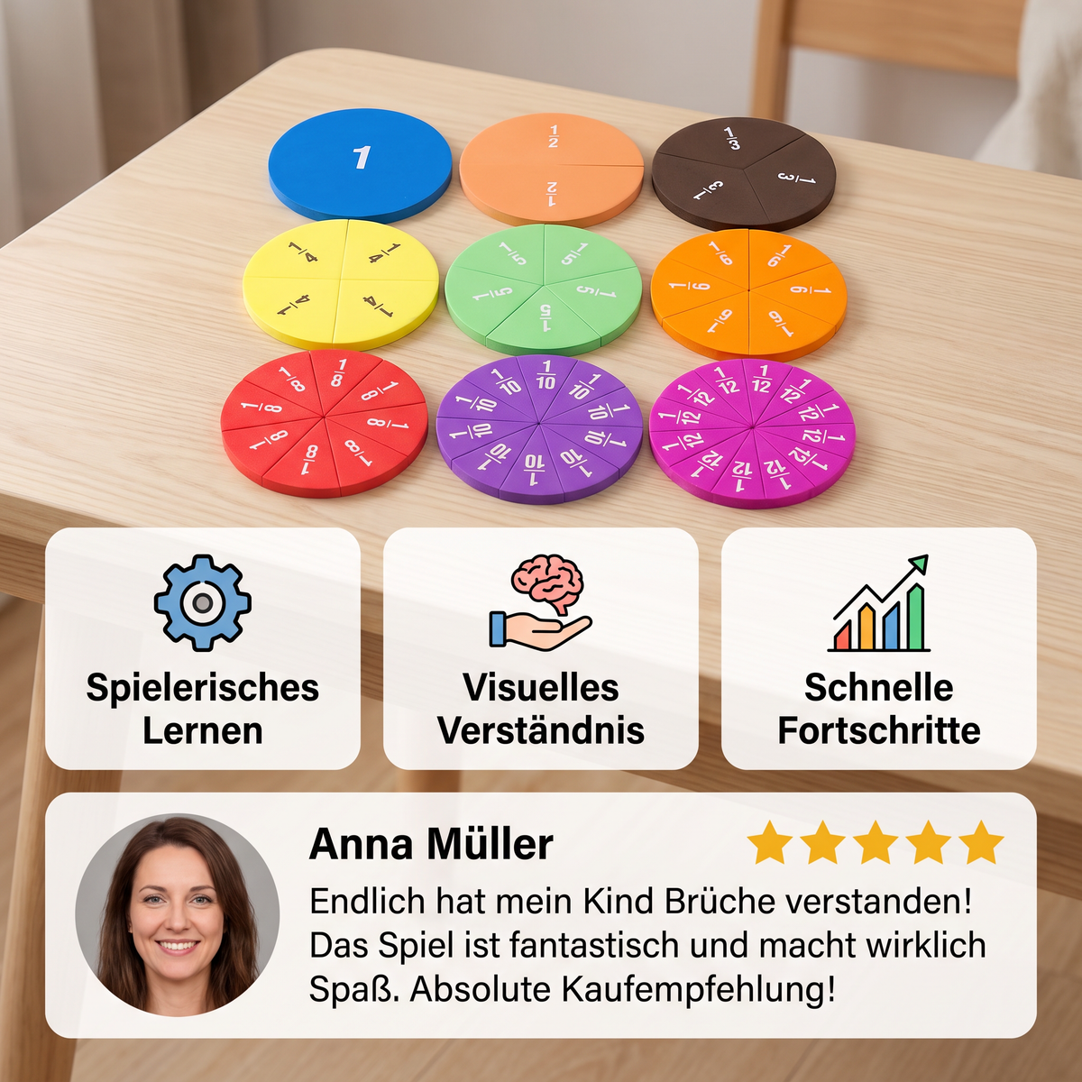 BruchPro – Bruchrechnen leicht gemacht! – Interaktives Lernspiel