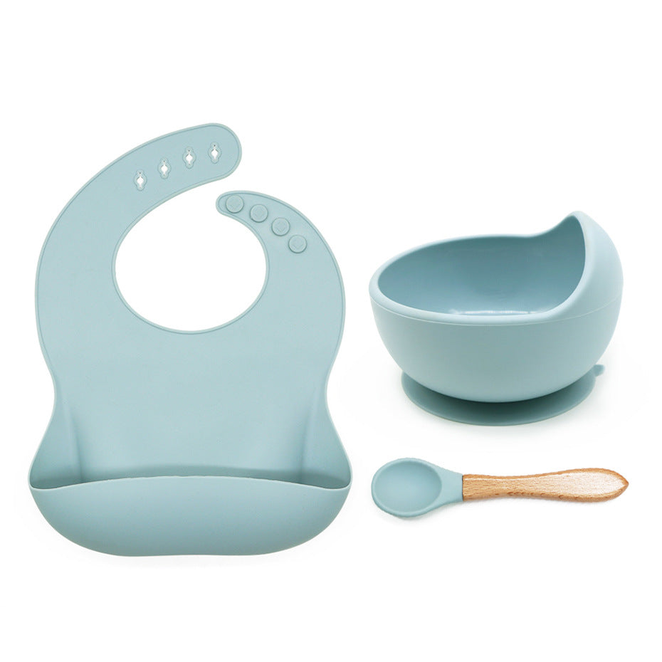 Silikon-Esslernset für Babys