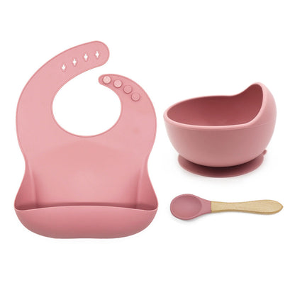 Silikon-Esslernset für Babys