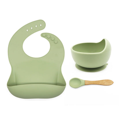 Silikon-Esslernset für Babys