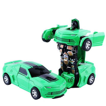 Transformations-Auto-Spielzeug für Kinder