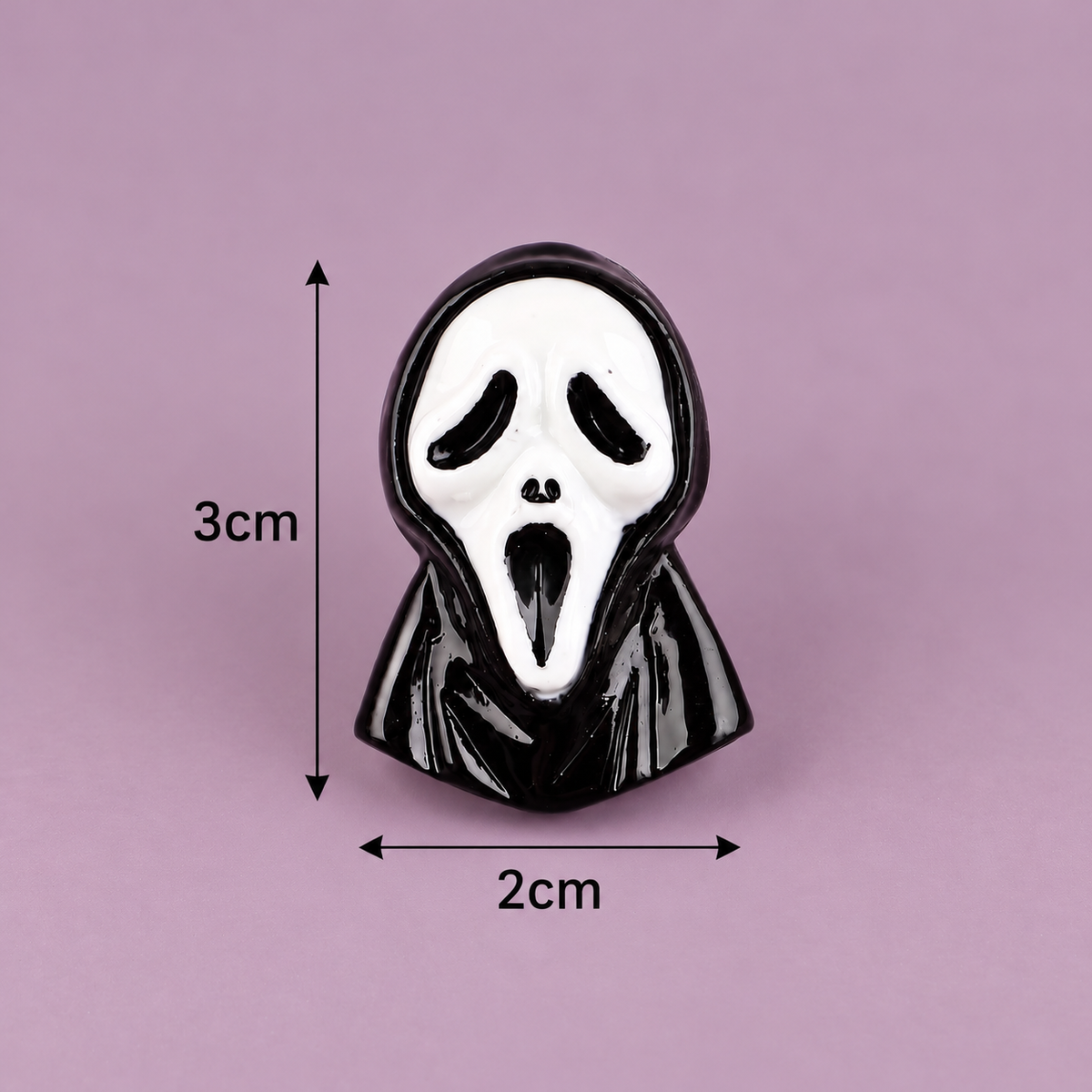 24er-Pack blinkende LED-Halloween-Ringe für Kinderpartys & Süßigkeitentüten