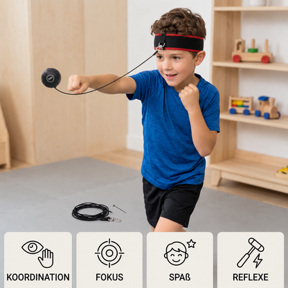 Reflex-Boxball-Spielzeug