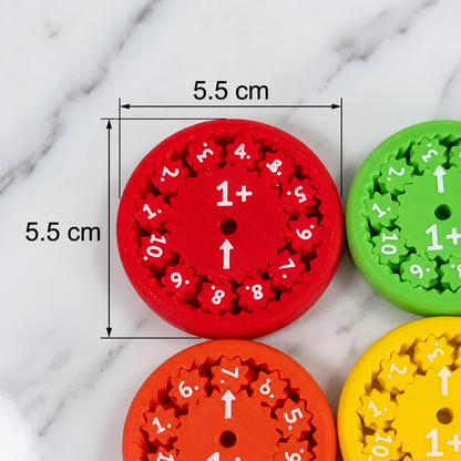Pädagogisches Mathematik-Lernspiel – Fidget Spinner