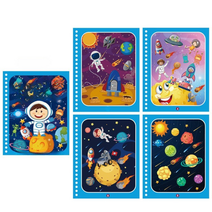 Magisches Wasser Malbuch für Kinder