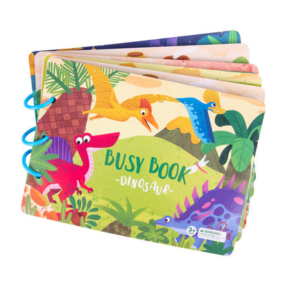 BusyBook – Robustes Montessori-Geschichtenbuch