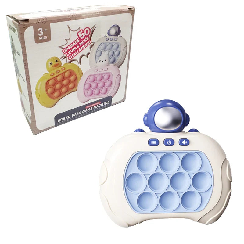 Pop-it-Reaktionsspiel