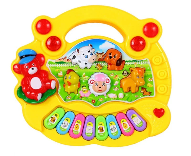 Tierklang-Klavier – Musikalischer Lernspaß für Kinder!
