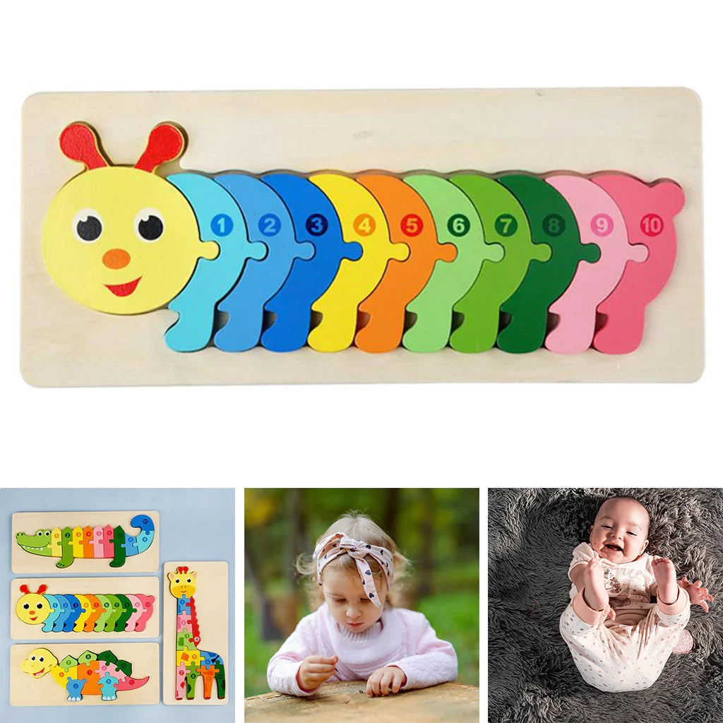 Tierisches Puzzle-Abenteuer