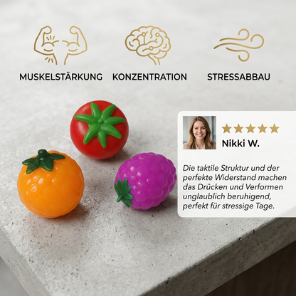 Lebensmittelförmiges Squishy-Anti-Stress-Spielzeug