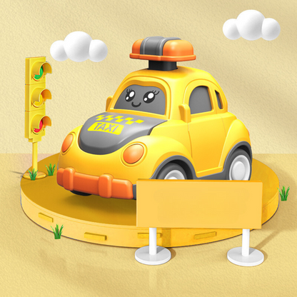 Kleine Abenteuerautos – Drücken und Losfahren