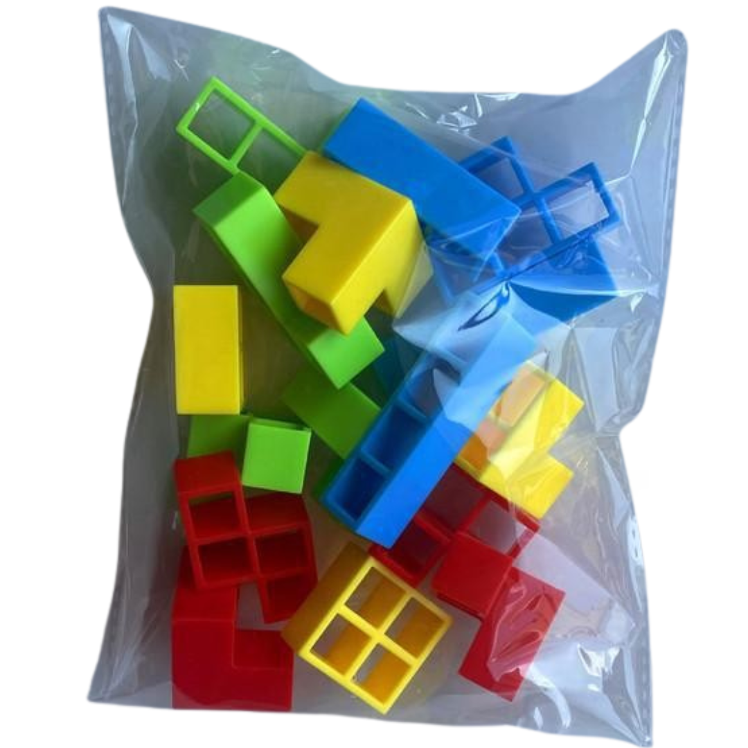 BlockTower – Balance-Stapelbrett