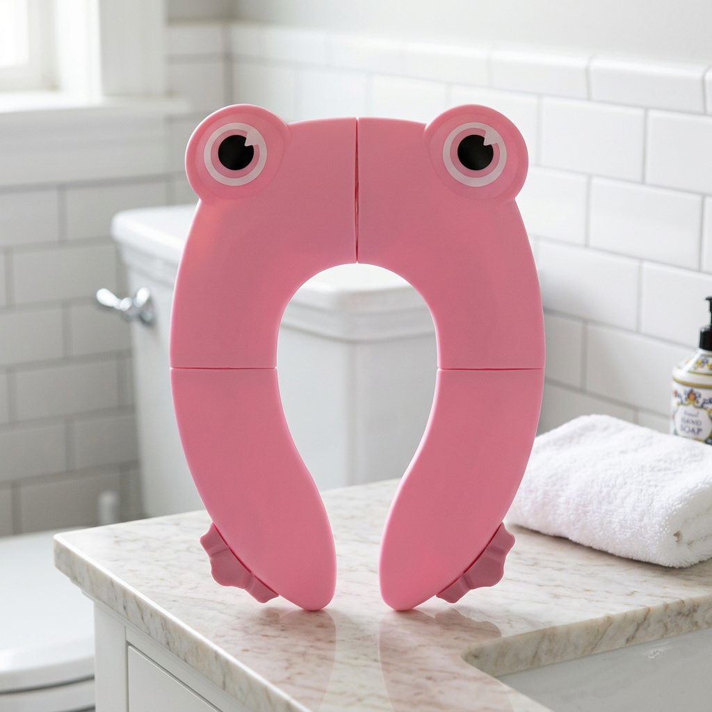 Faltbarer Toilettentrainer für Kinder