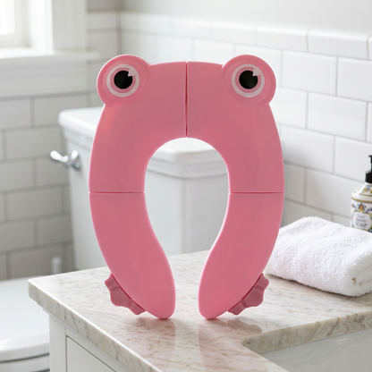 Faltbarer Toilettentrainer für Kinder