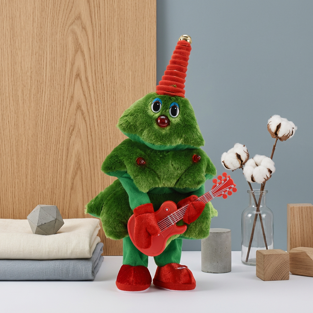 Tanzender Weihnachtsbaum – Spielzeug