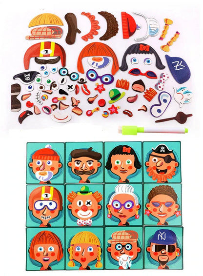 Kreative Puzzles – Dein 3D-Abenteuer