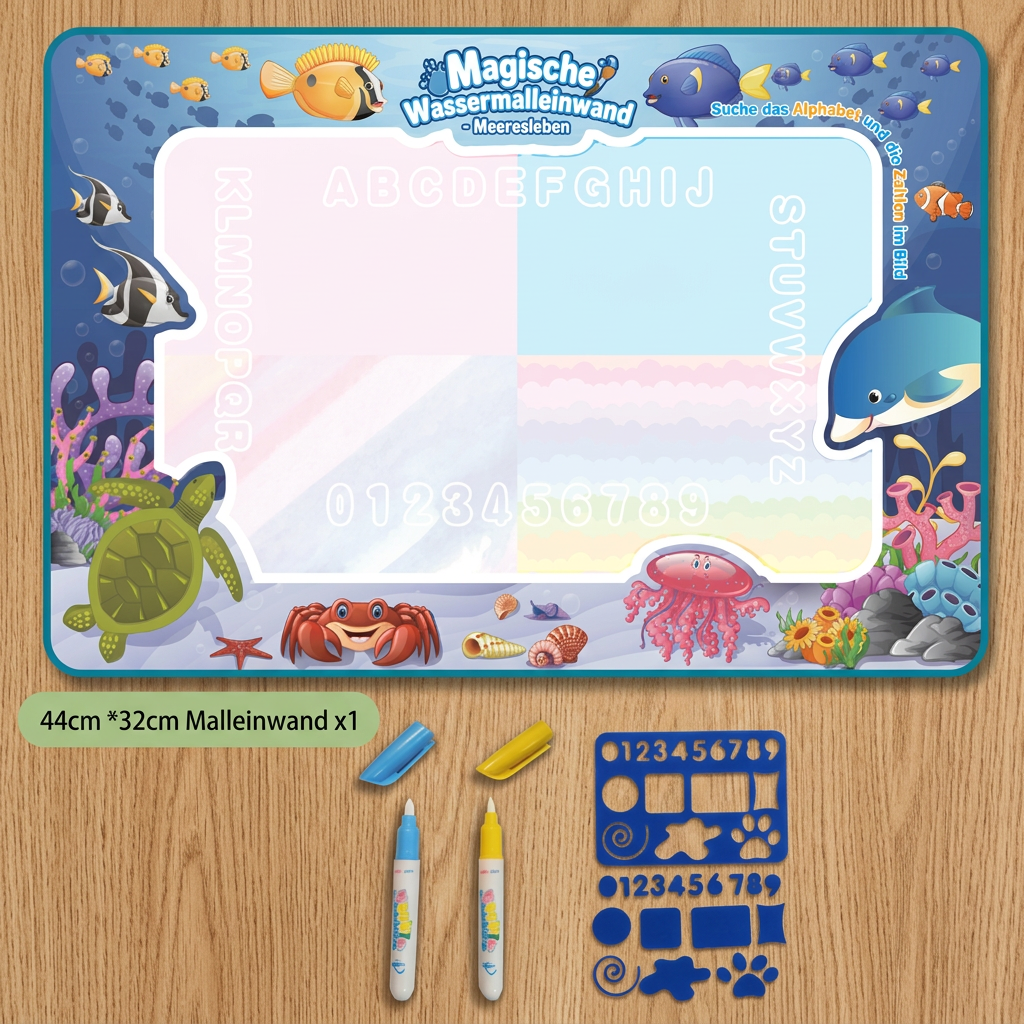 Aqua-Malmatte für Kinder
