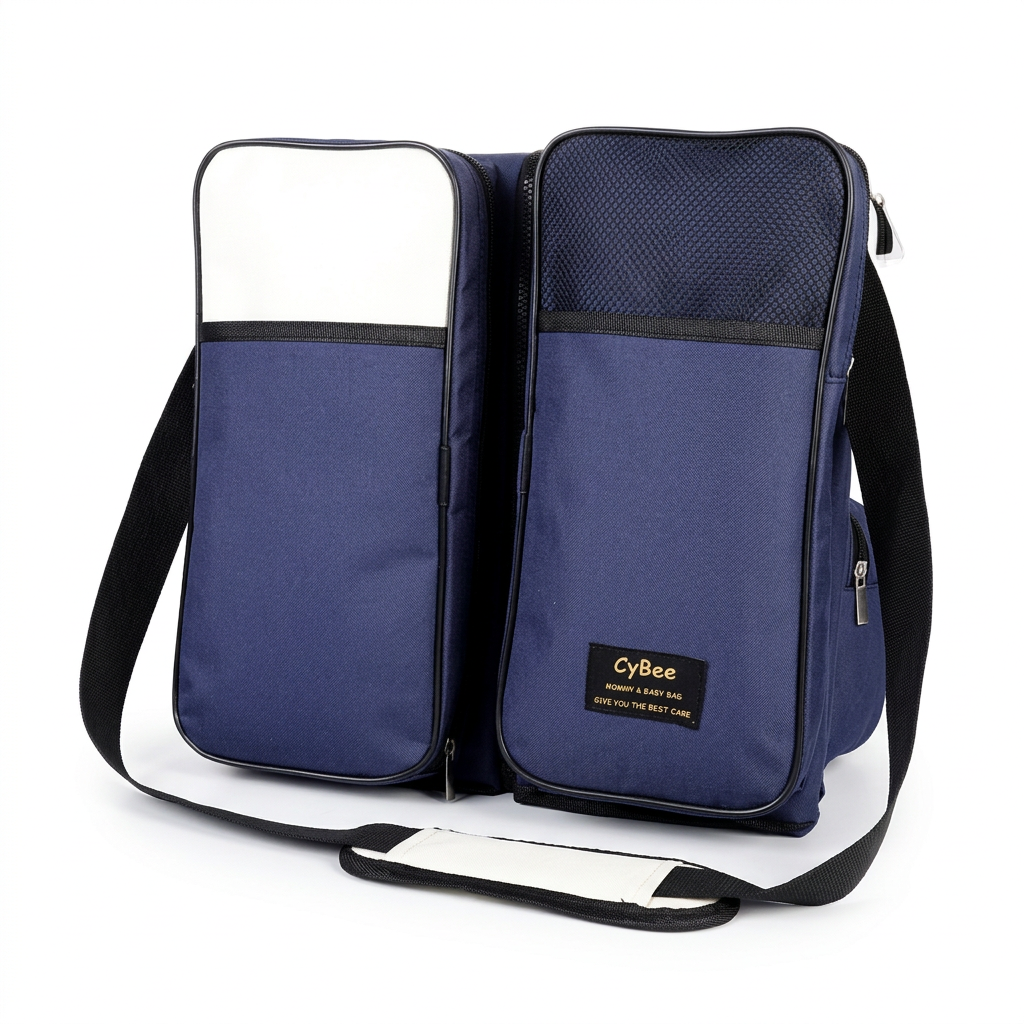 Praktische Reisetasche für Babys & Eltern