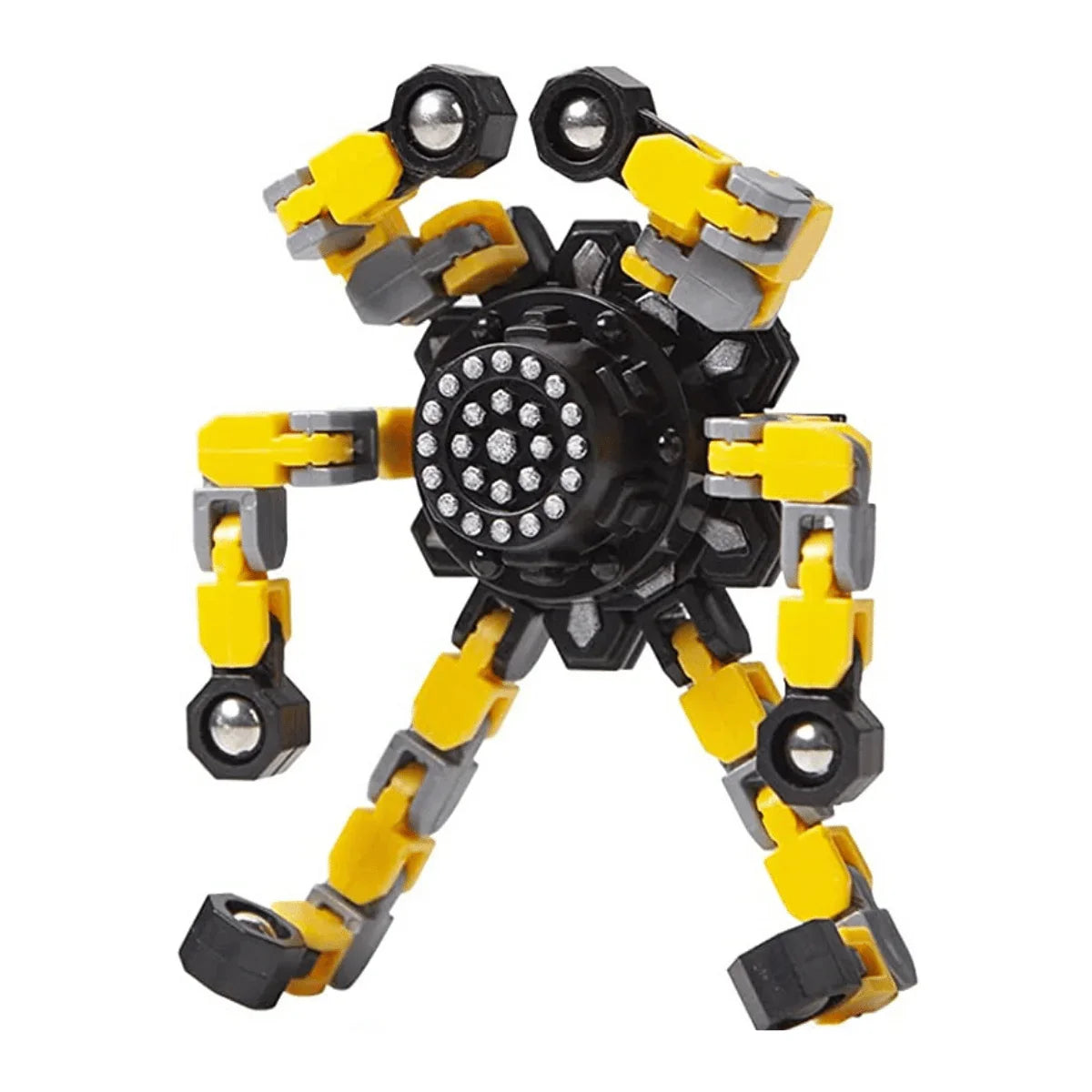 Verwandelbarer Spielzeug-Spinner – Endloser Spielspaß und Kreativität – Fidget-Spielzeug
